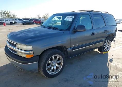 2001 Chevrolet Tahoe Ls z USA, uszkodzony, nr VIN 1GNEC13T41R189720
